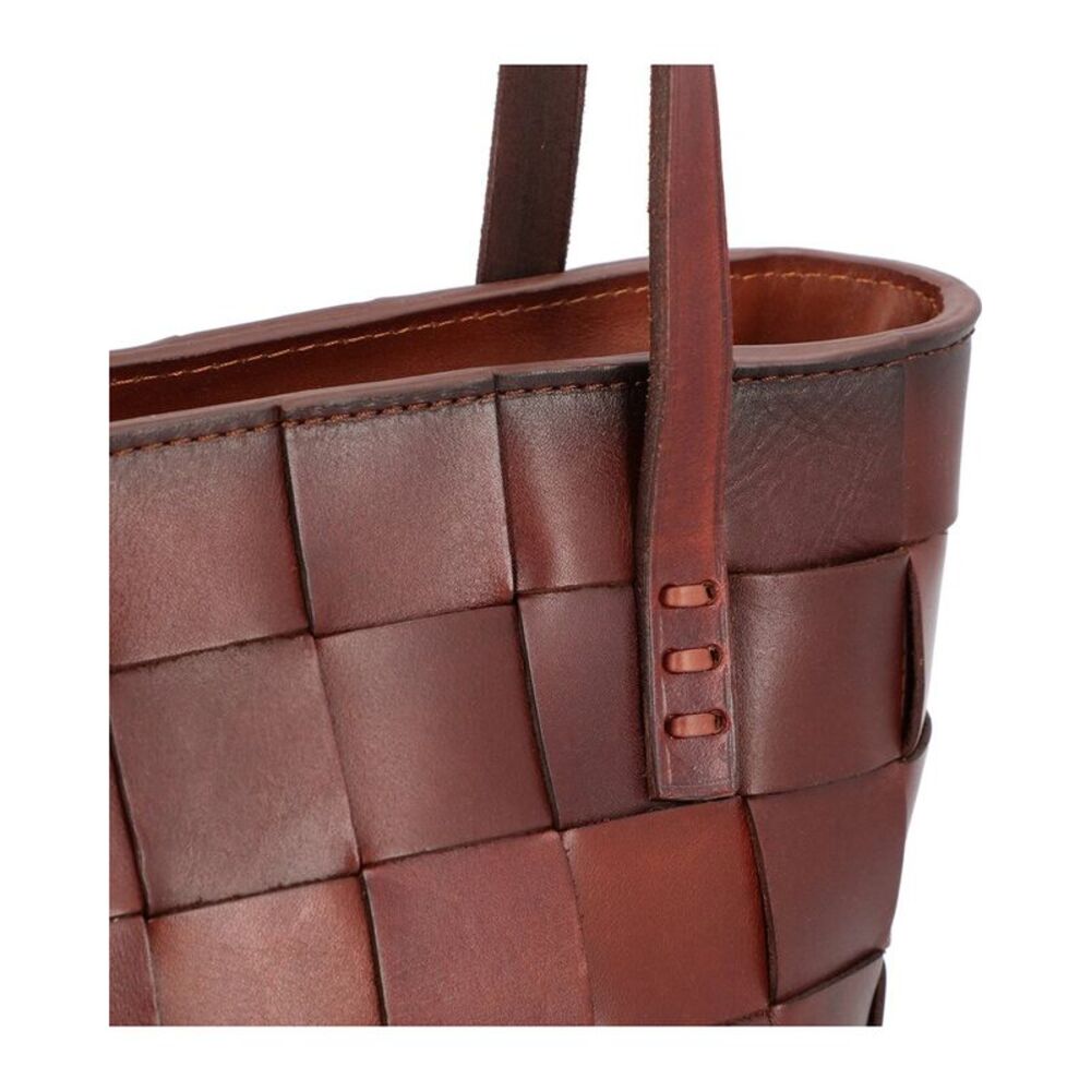 Dragon Diffusion Japan Leather Shoulder Bag, Brown - Picture 5 of 5